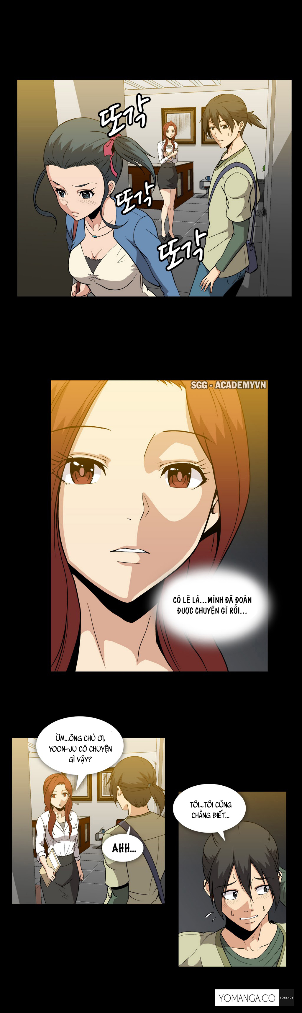 Viên Kẹo Mê Hoặc Chapter 37 - Trang 2
