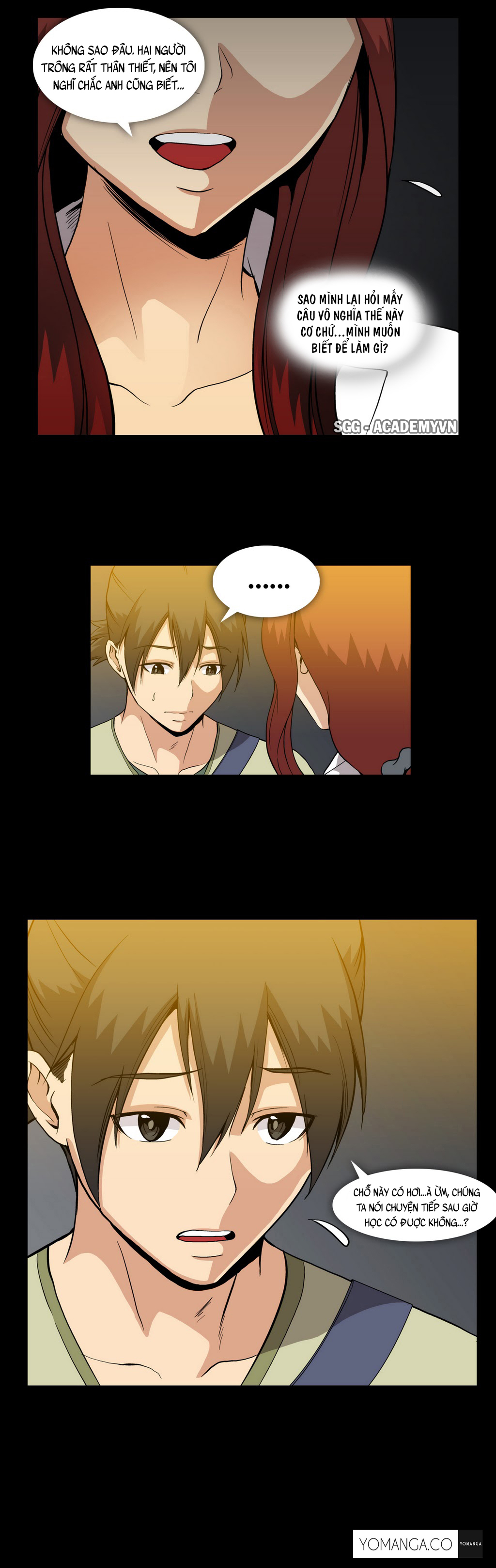 Viên Kẹo Mê Hoặc Chapter 37 - Trang 2