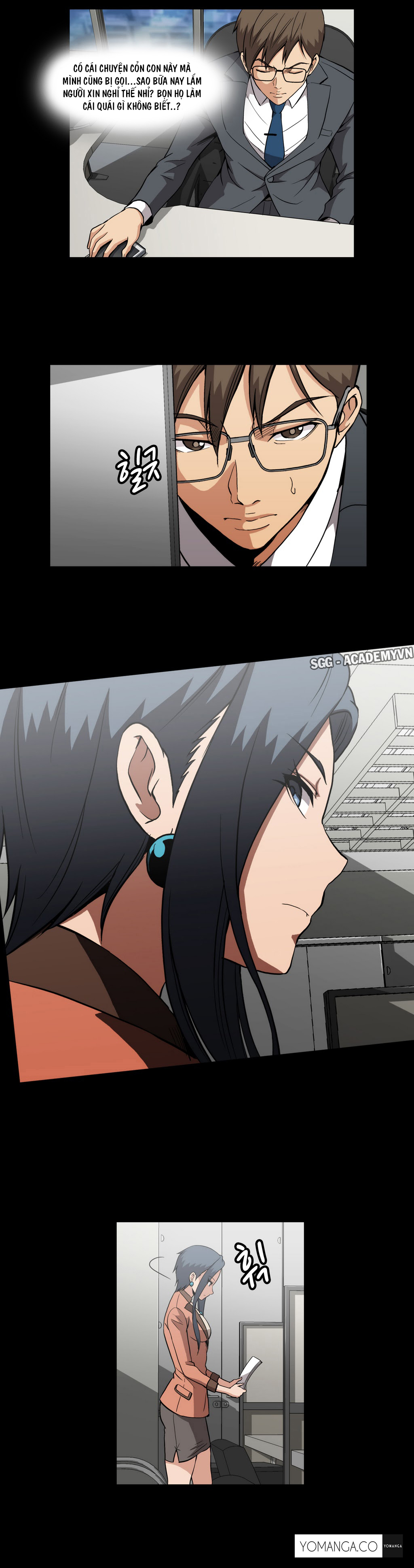 Viên Kẹo Mê Hoặc Chapter 37 - Trang 2