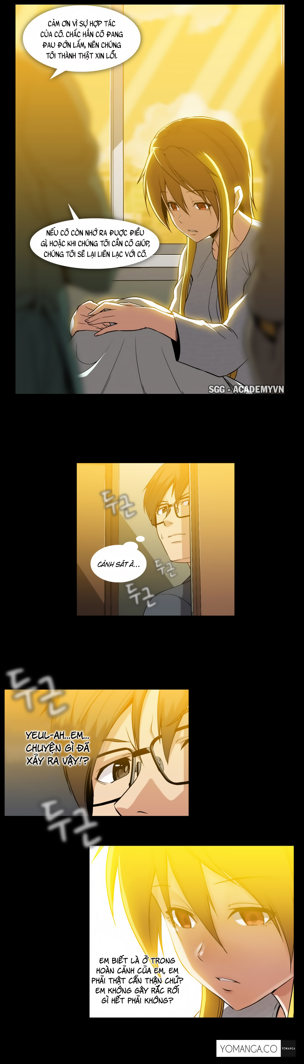 Viên Kẹo Mê Hoặc Chapter 37 - Trang 2