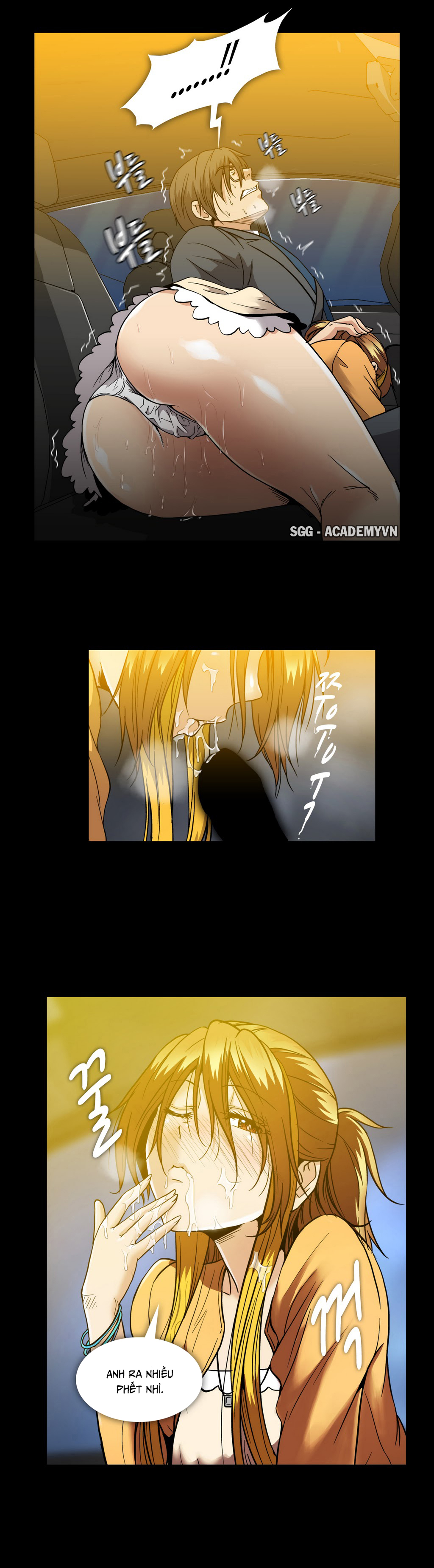 Viên Kẹo Mê Hoặc Chapter 19 - Trang 2