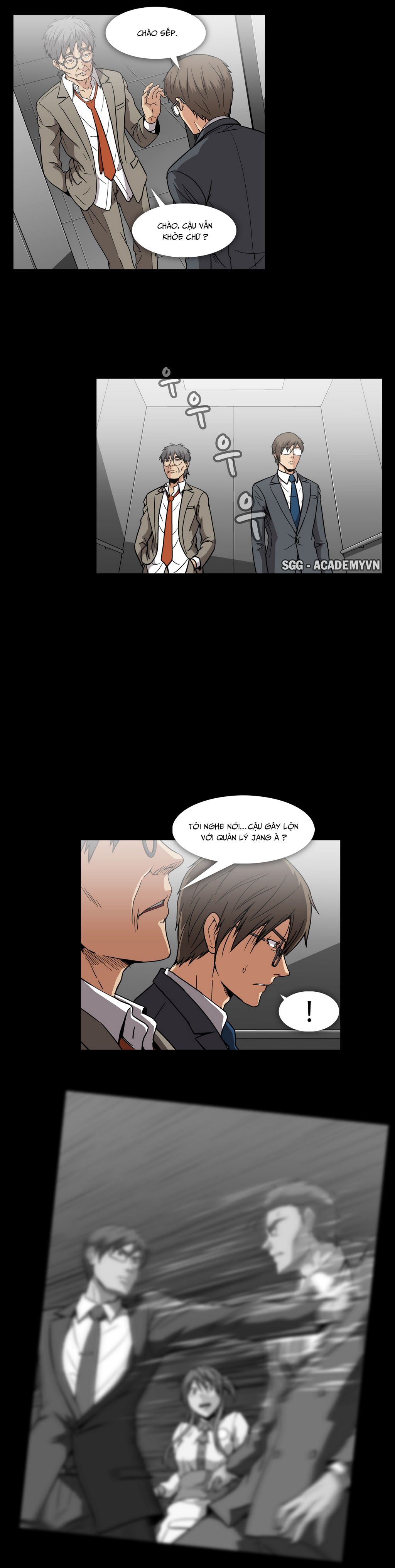 Viên Kẹo Mê Hoặc Chapter 19 - Trang 2