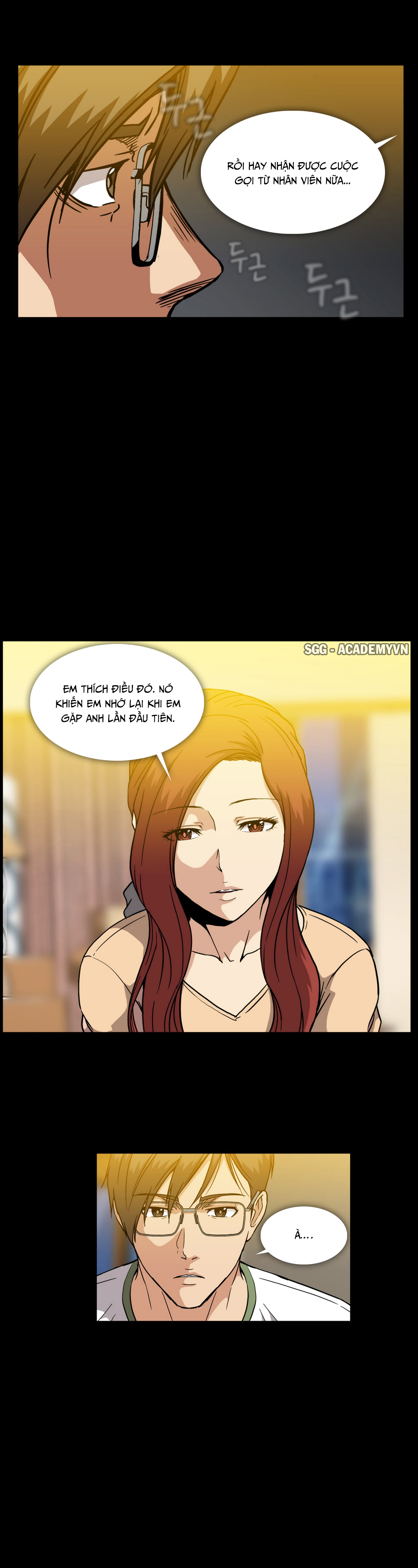 Viên Kẹo Mê Hoặc Chapter 19 - Trang 2