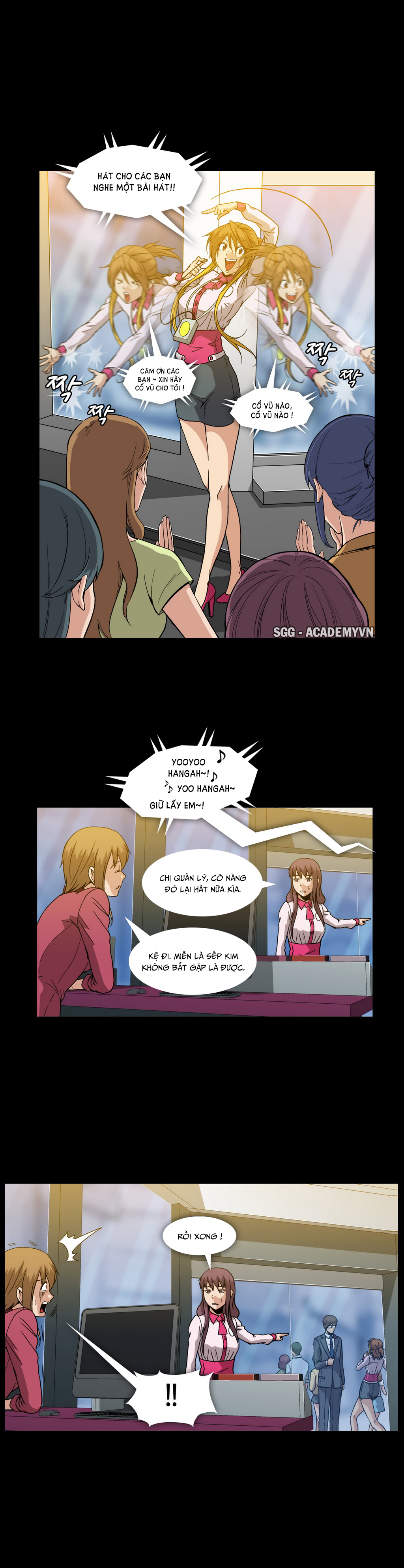 Viên Kẹo Mê Hoặc Chapter 19 - Trang 2