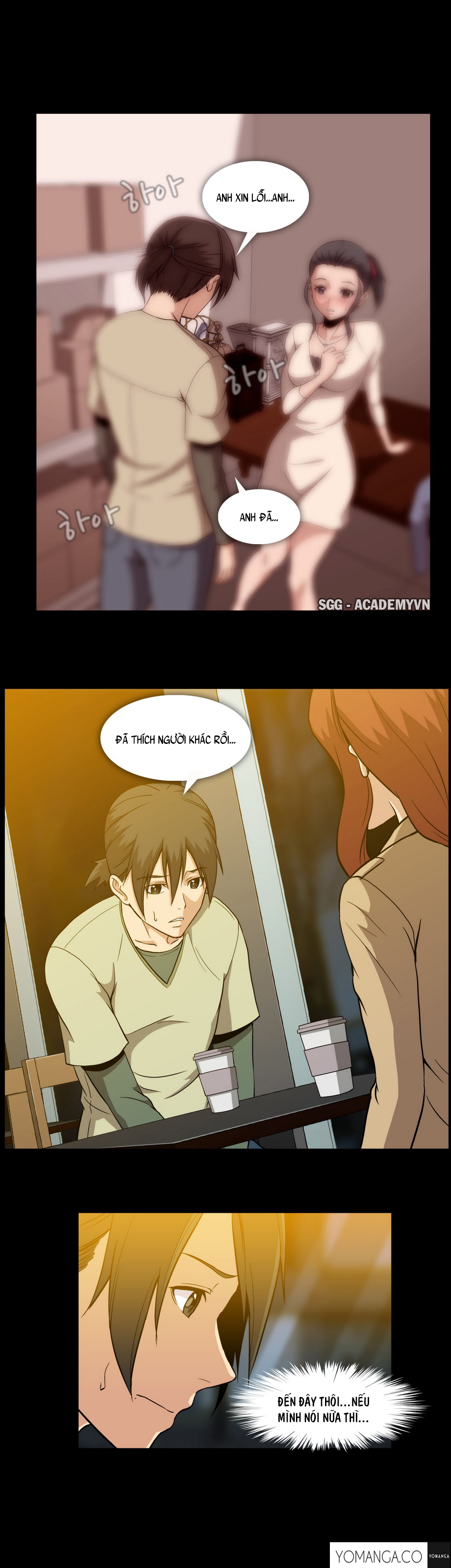 Viên Kẹo Mê Hoặc Chapter 38 - Trang 2