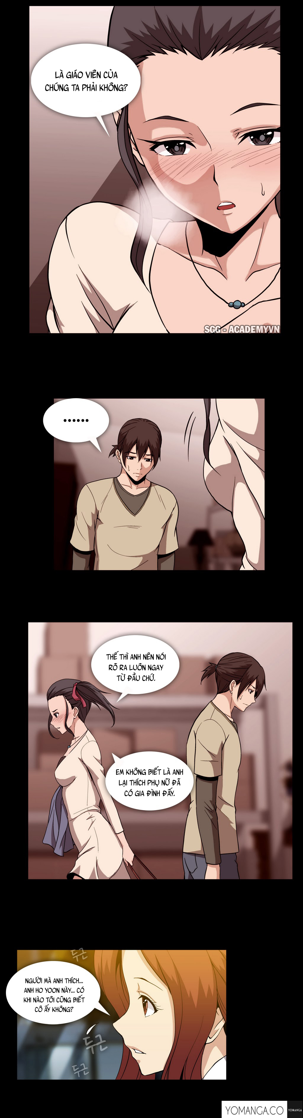 Viên Kẹo Mê Hoặc Chapter 38 - Trang 2