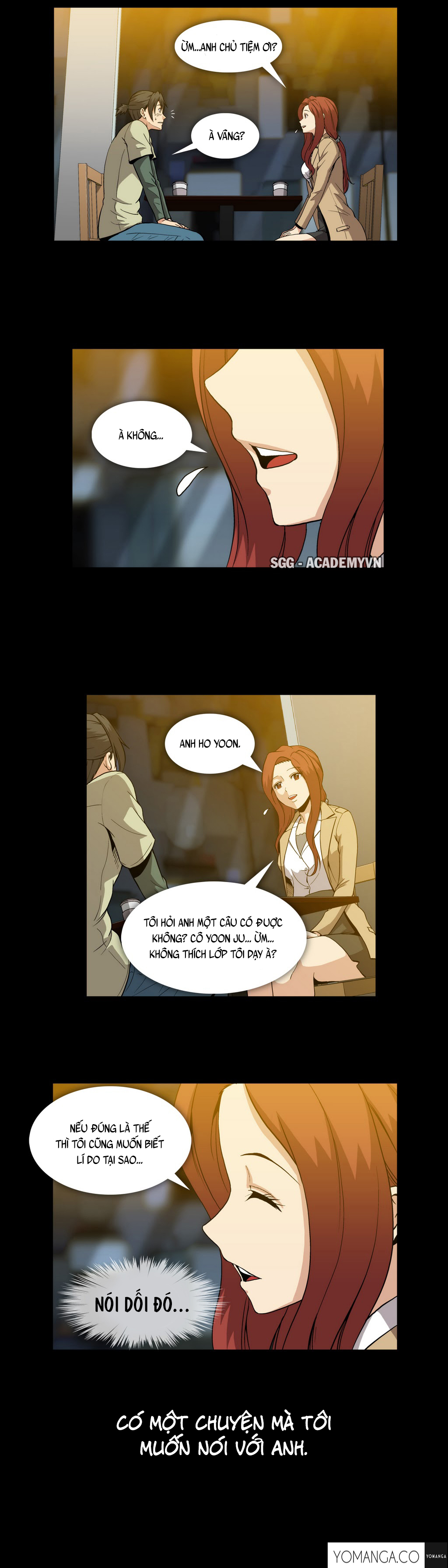 Viên Kẹo Mê Hoặc Chapter 38 - Trang 2