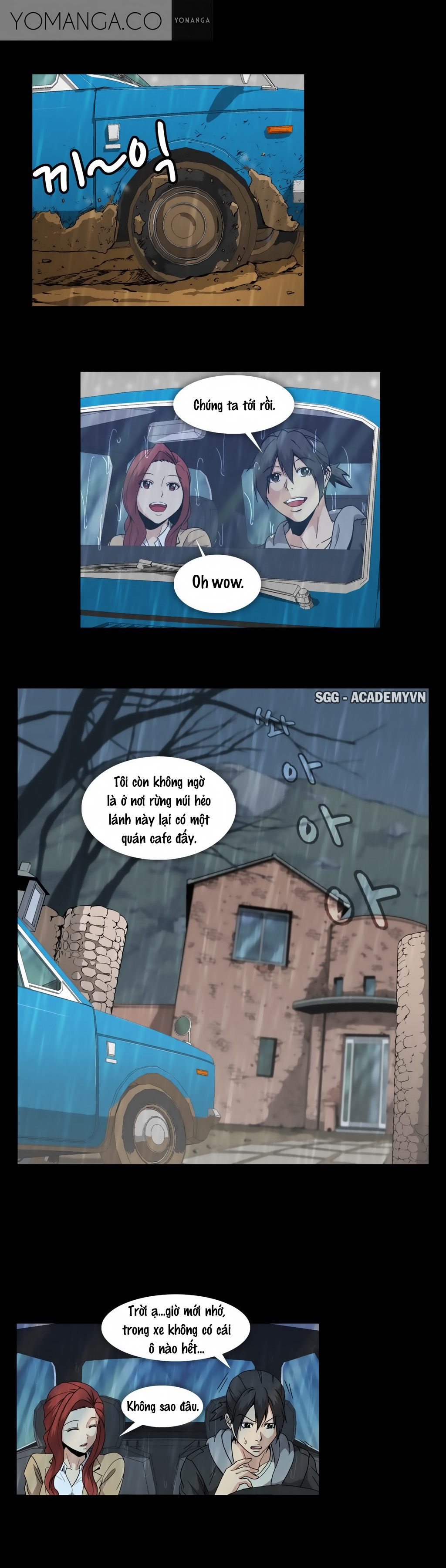 Viên Kẹo Mê Hoặc Chapter 29 - Trang 2