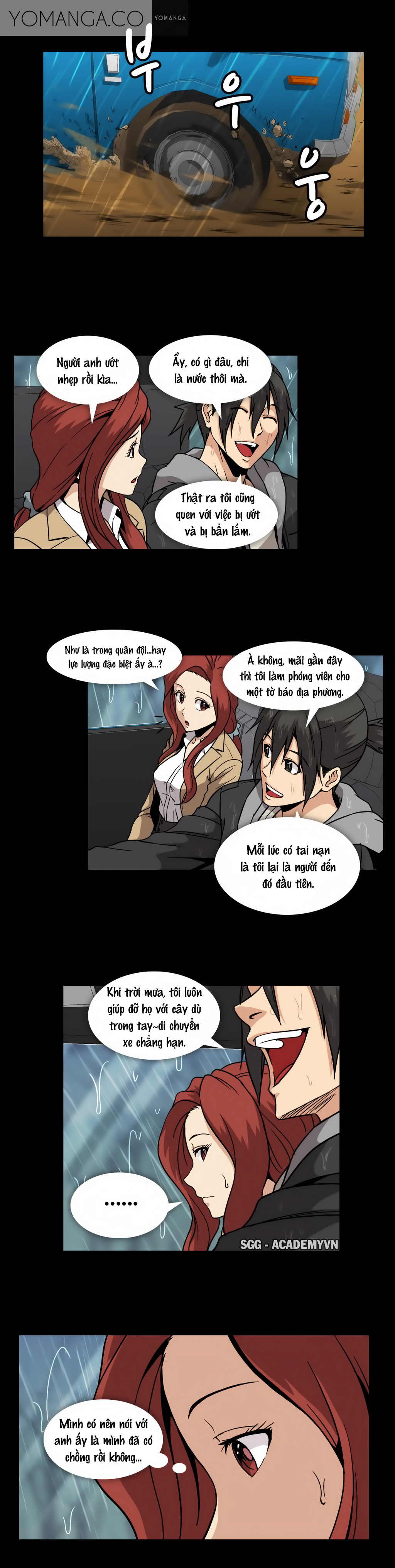 Viên Kẹo Mê Hoặc Chapter 29 - Trang 2
