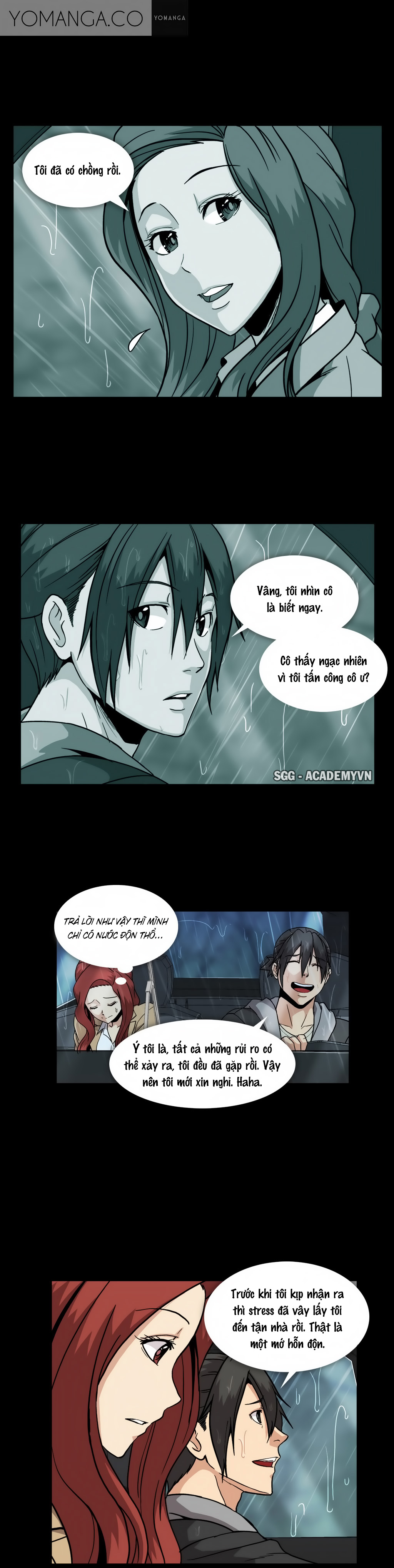 Viên Kẹo Mê Hoặc Chapter 29 - Trang 2