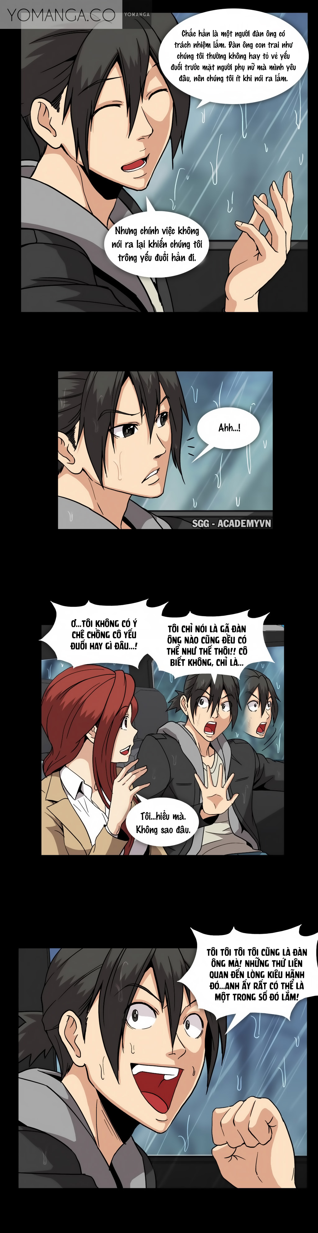 Viên Kẹo Mê Hoặc Chapter 29 - Trang 2