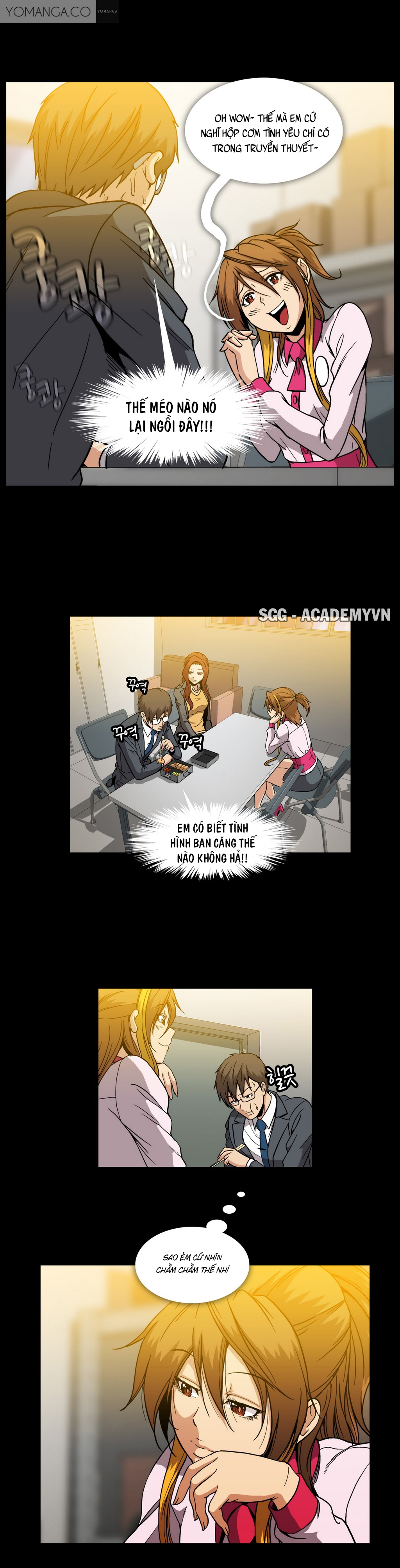 Viên Kẹo Mê Hoặc Chapter 25 - Trang 2