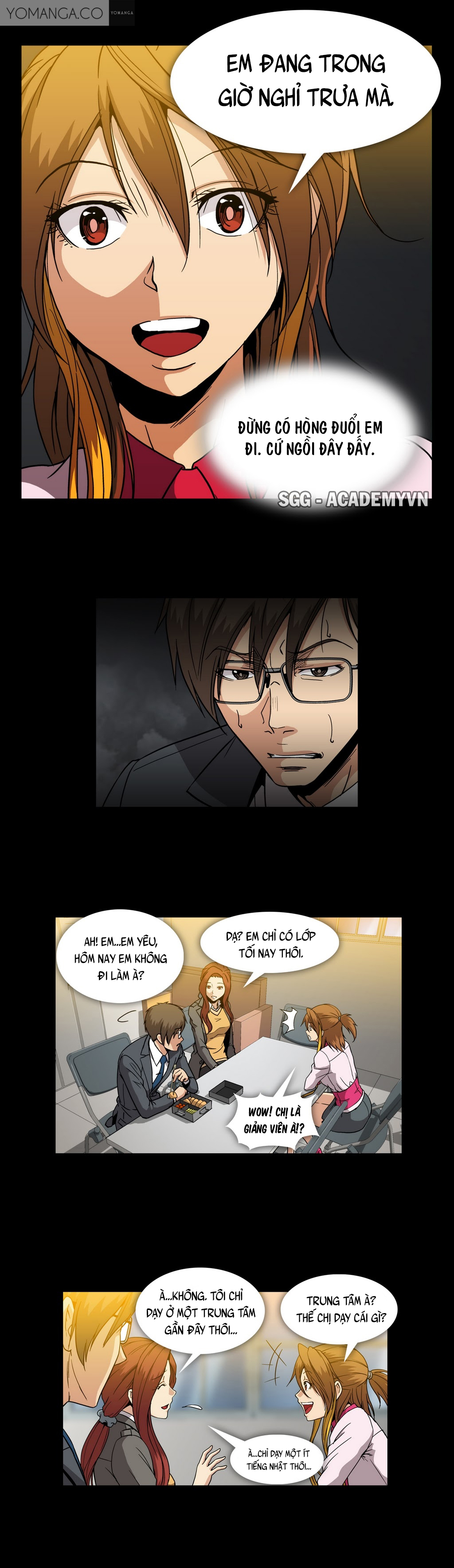 Viên Kẹo Mê Hoặc Chapter 25 - Trang 2