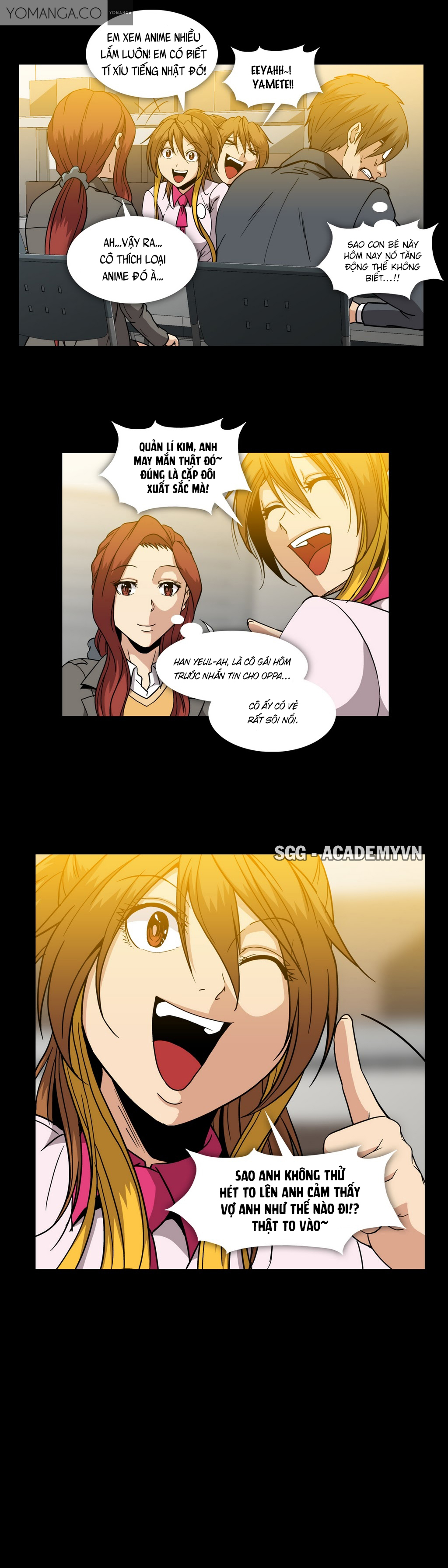 Viên Kẹo Mê Hoặc Chapter 25 - Trang 2