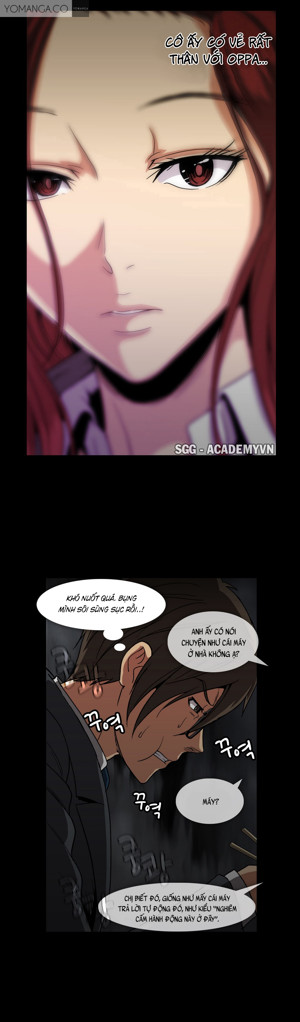 Viên Kẹo Mê Hoặc Chapter 25 - Trang 2