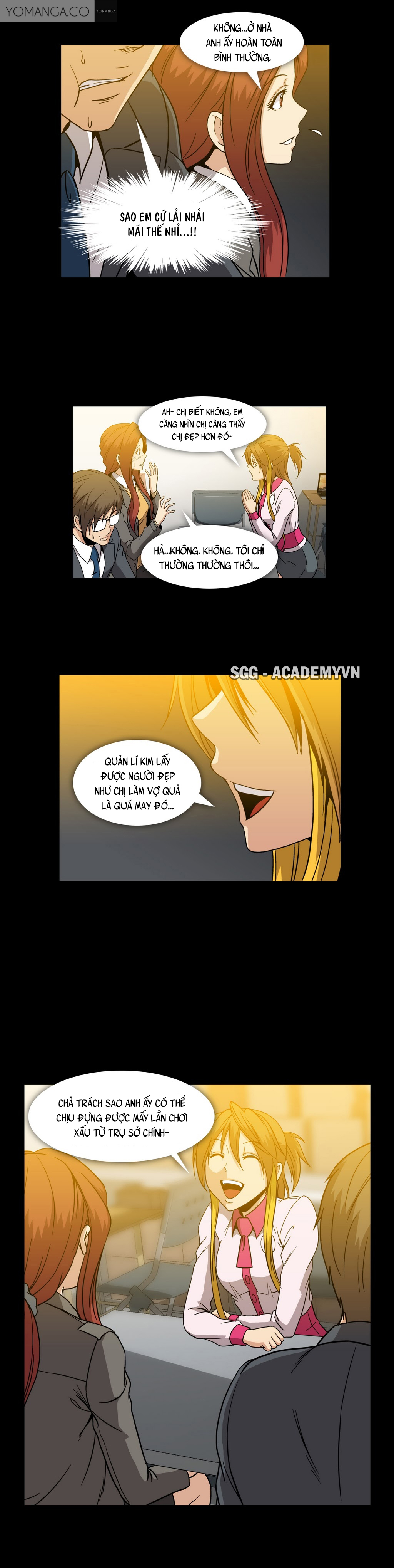 Viên Kẹo Mê Hoặc Chapter 25 - Trang 2