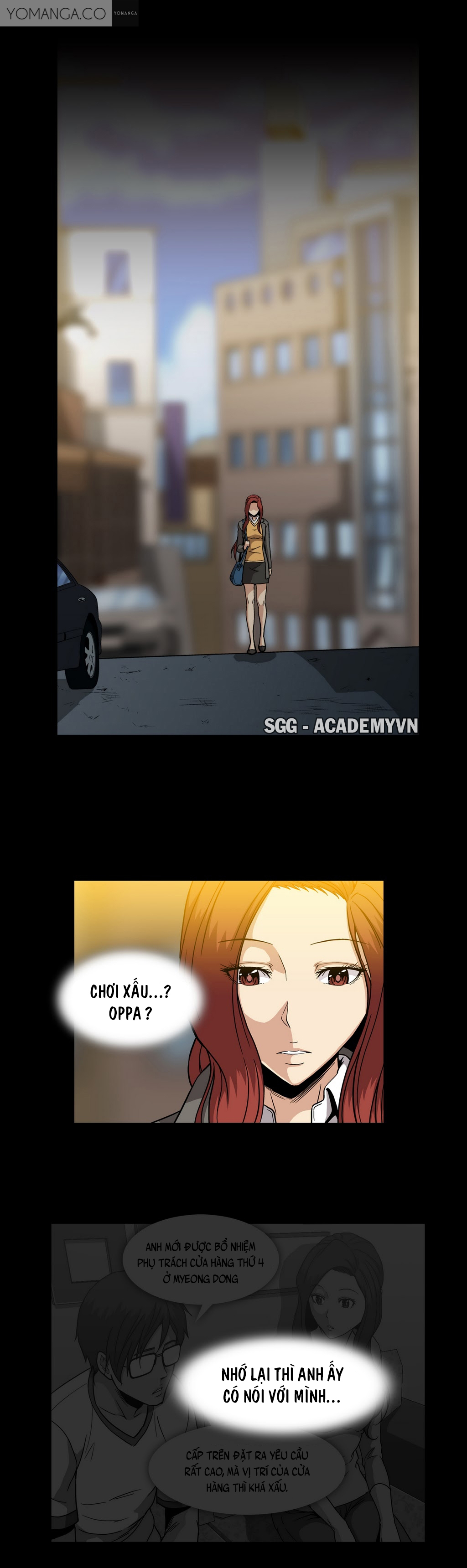 Viên Kẹo Mê Hoặc Chapter 25 - Trang 2