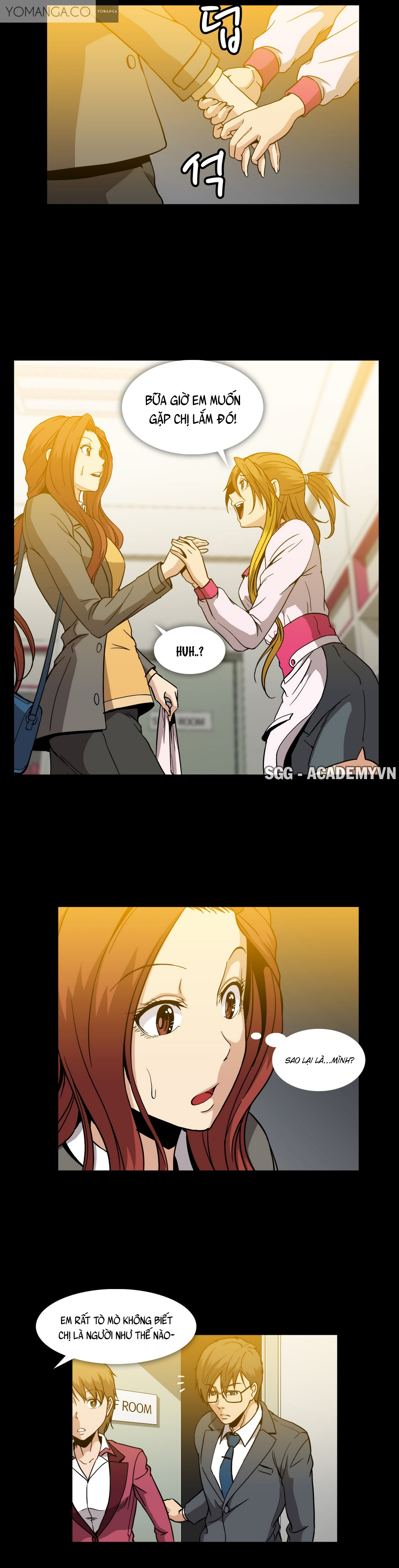Viên Kẹo Mê Hoặc Chapter 25 - Trang 2