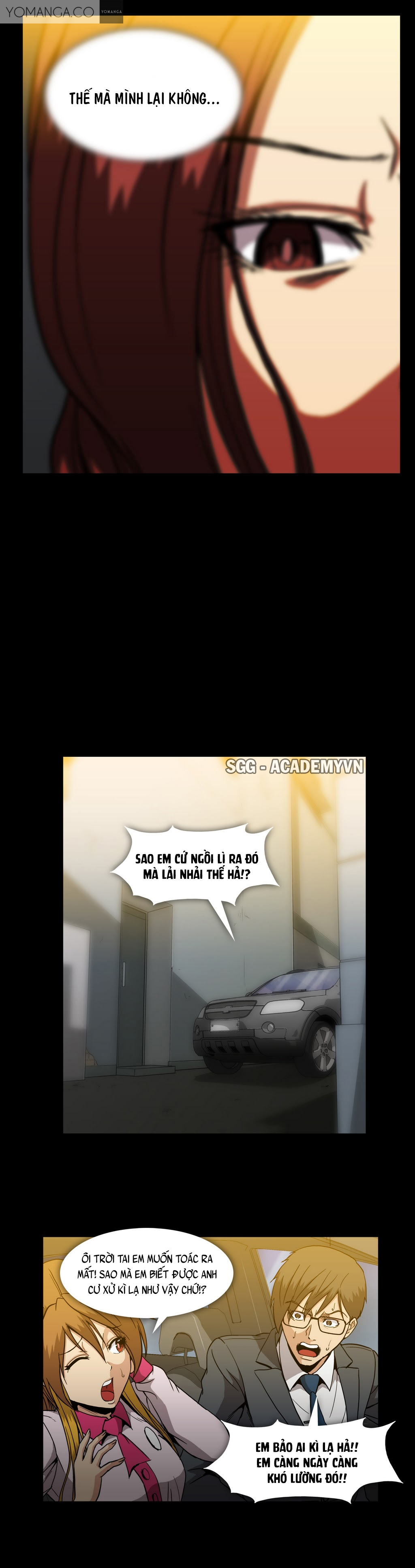 Viên Kẹo Mê Hoặc Chapter 25 - Trang 2