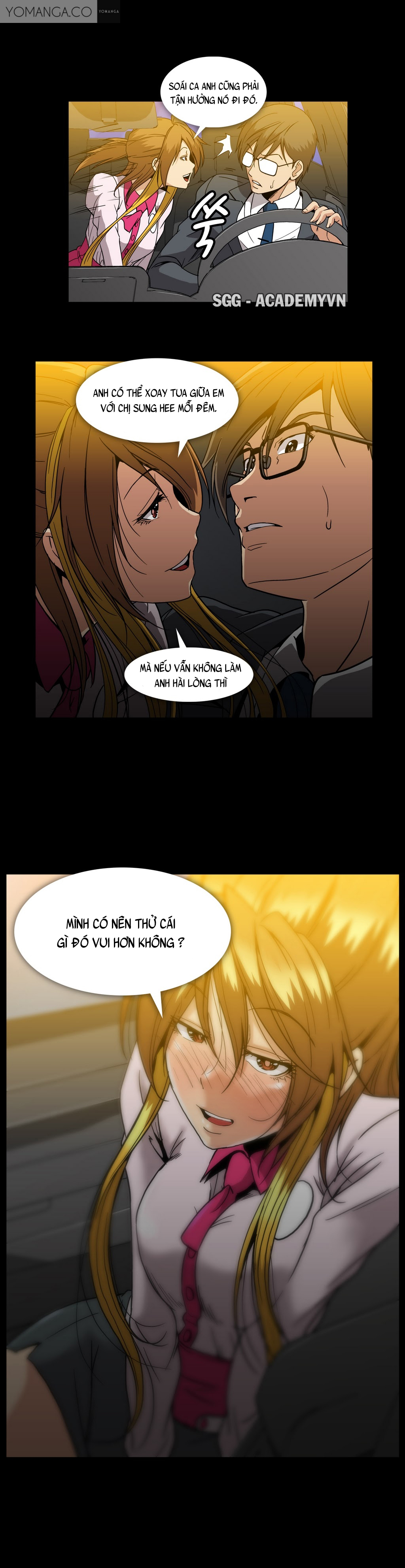Viên Kẹo Mê Hoặc Chapter 25 - Trang 2