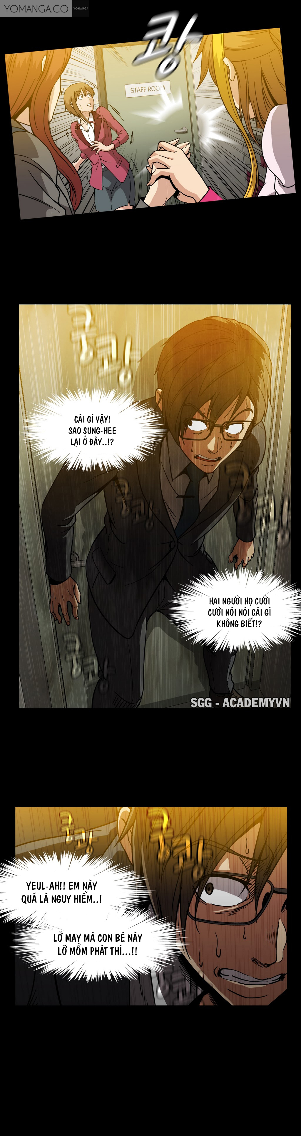 Viên Kẹo Mê Hoặc Chapter 25 - Trang 2