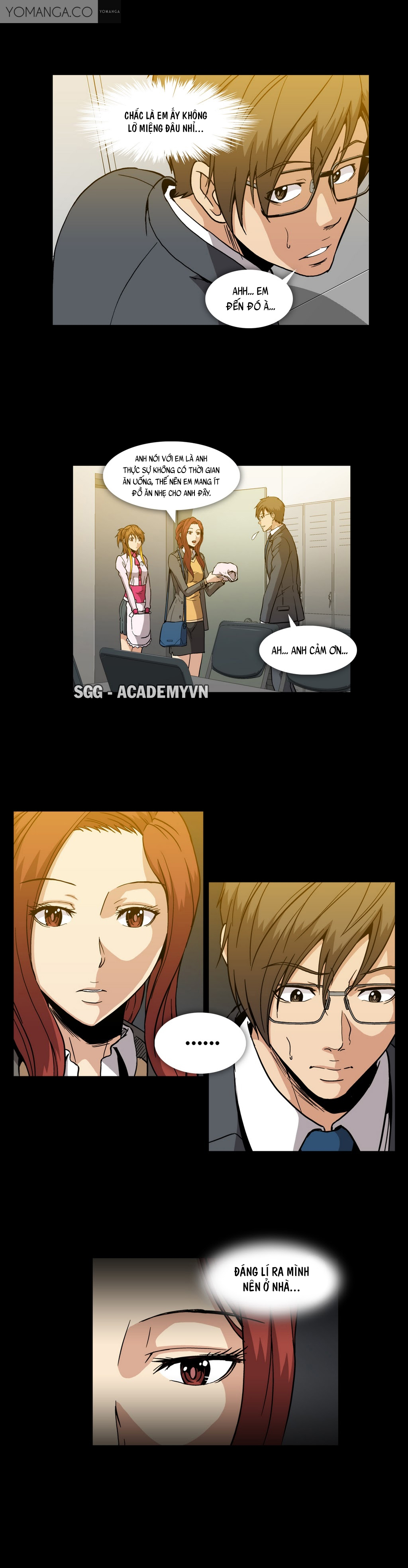 Viên Kẹo Mê Hoặc Chapter 25 - Trang 2