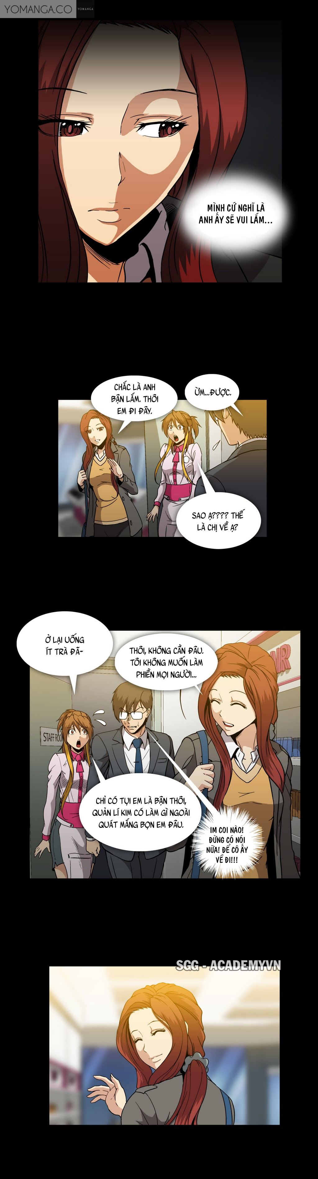 Viên Kẹo Mê Hoặc Chapter 25 - Trang 2