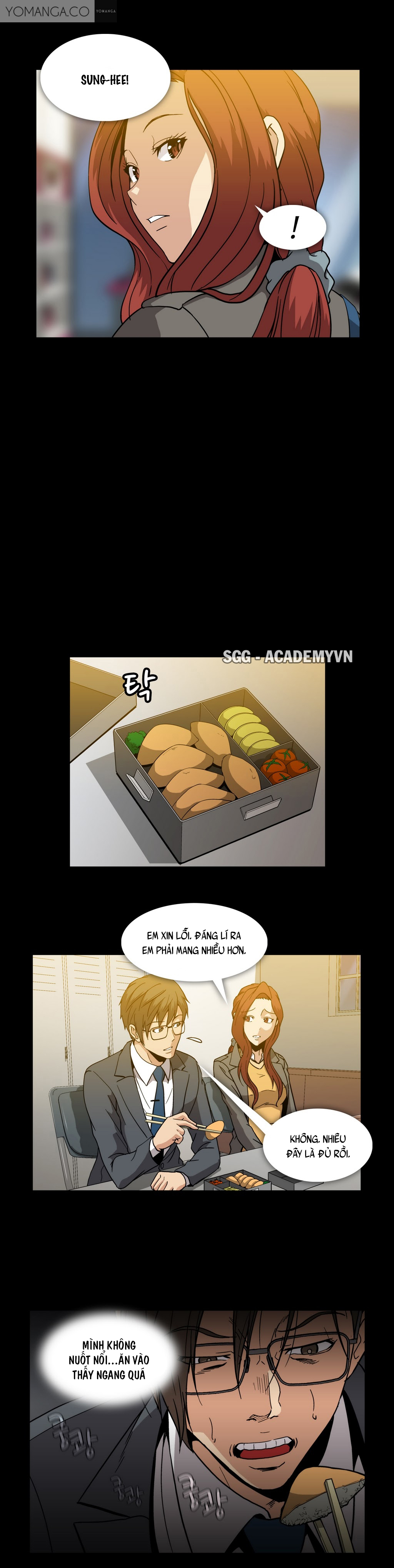 Viên Kẹo Mê Hoặc Chapter 25 - Trang 2