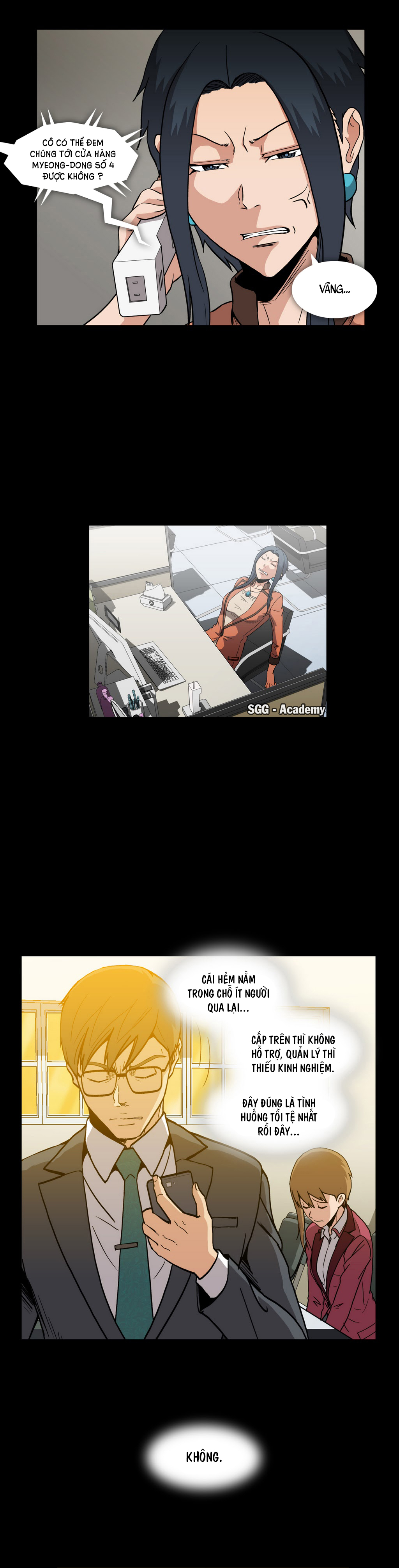 Viên Kẹo Mê Hoặc Chapter 11 - Trang 2