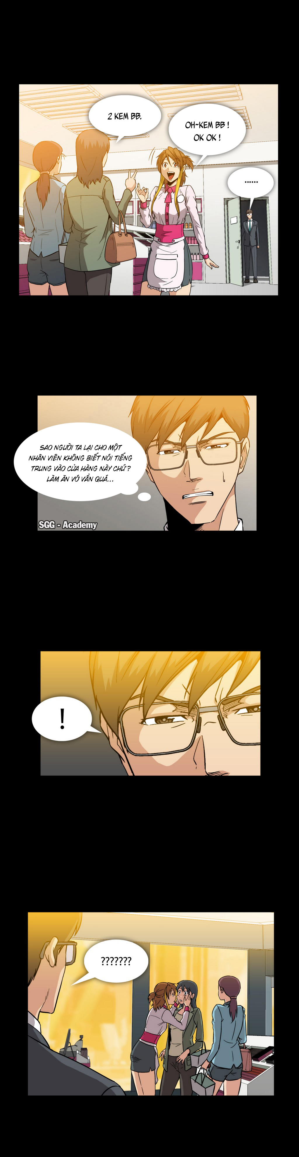 Viên Kẹo Mê Hoặc Chapter 11 - Trang 2