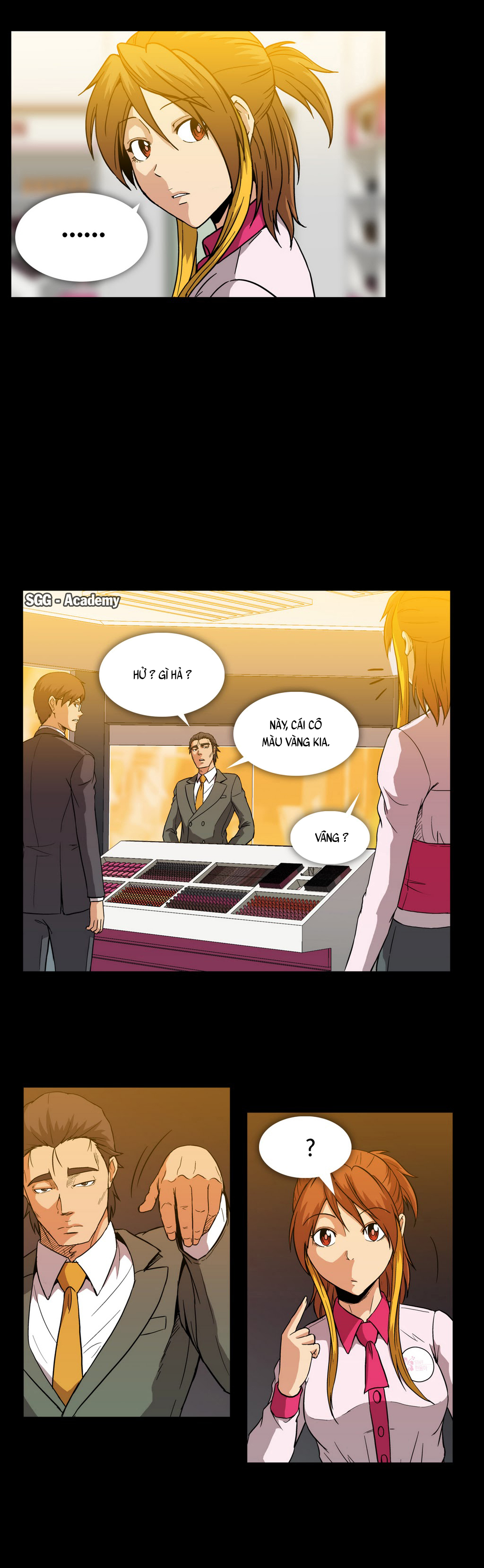 Viên Kẹo Mê Hoặc Chapter 11 - Trang 2