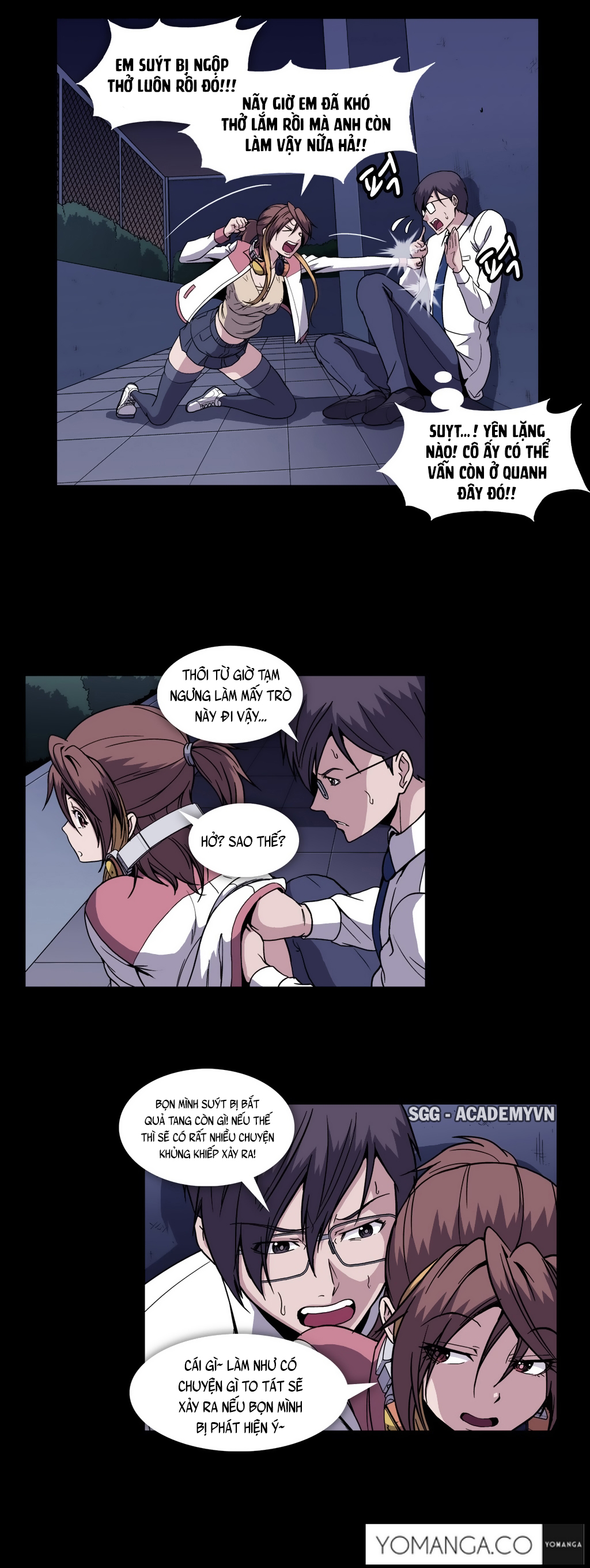 Viên Kẹo Mê Hoặc Chapter 31 - Trang 2