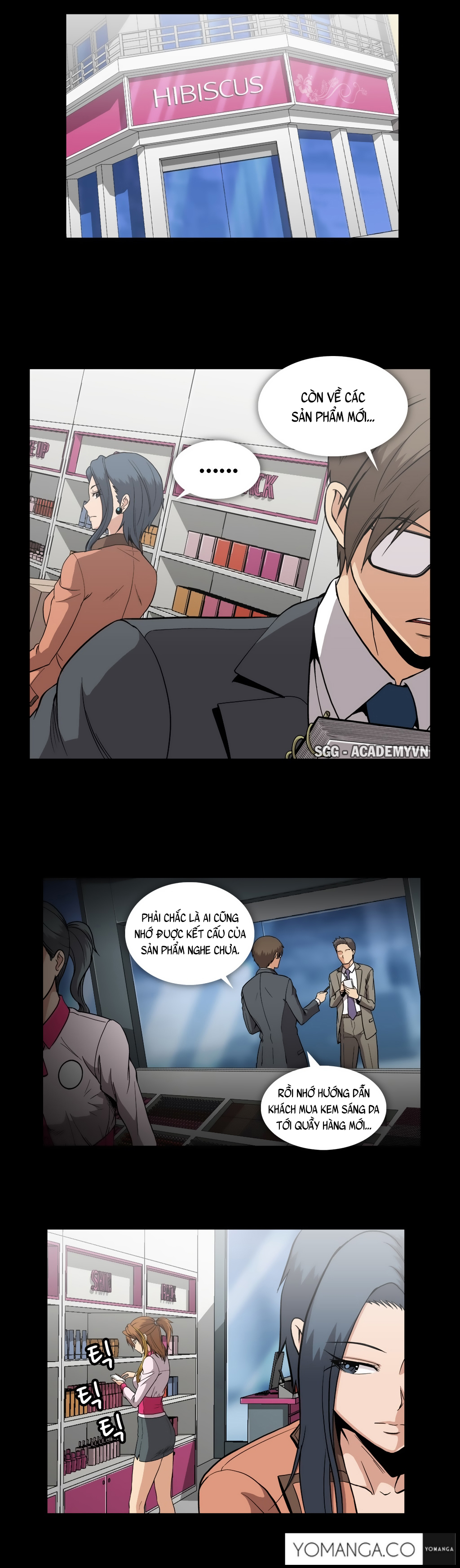 Viên Kẹo Mê Hoặc Chapter 31 - Trang 2