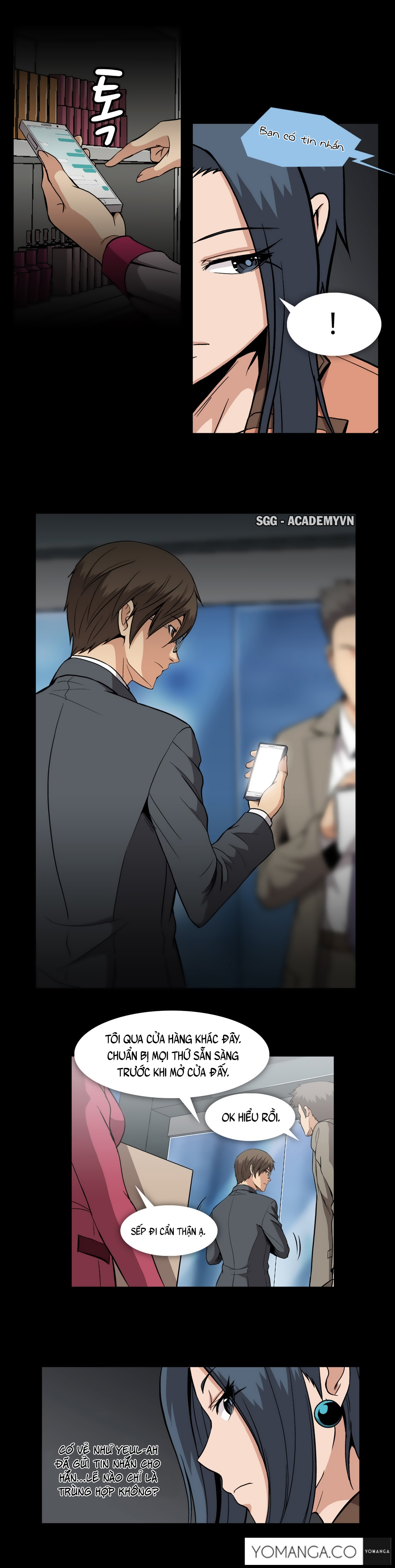 Viên Kẹo Mê Hoặc Chapter 31 - Trang 2