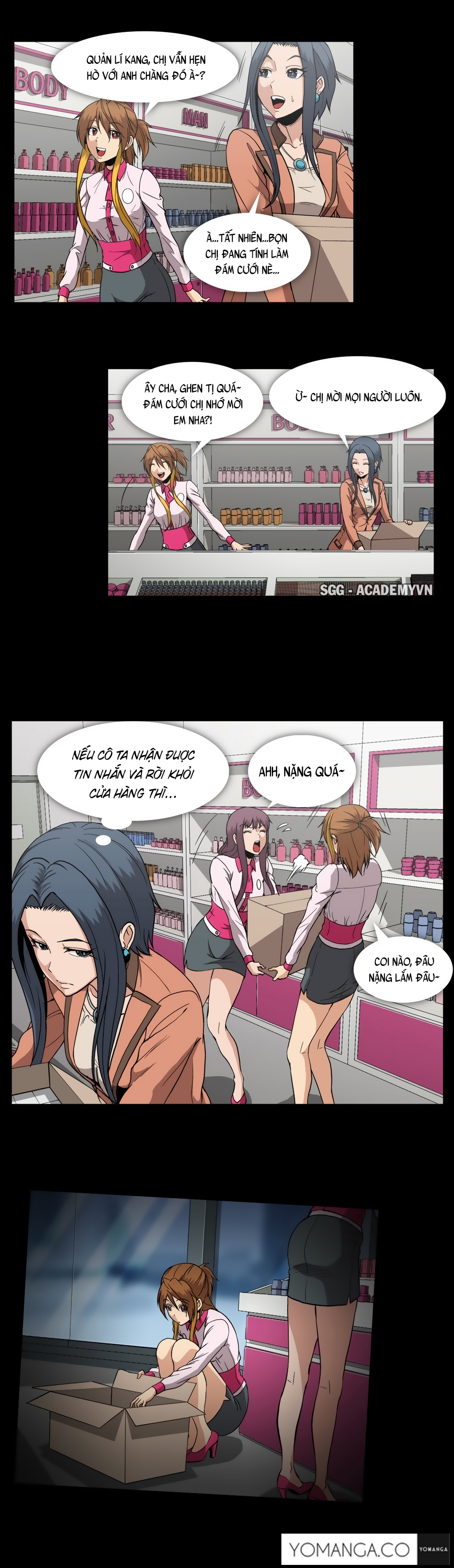 Viên Kẹo Mê Hoặc Chapter 31 - Trang 2