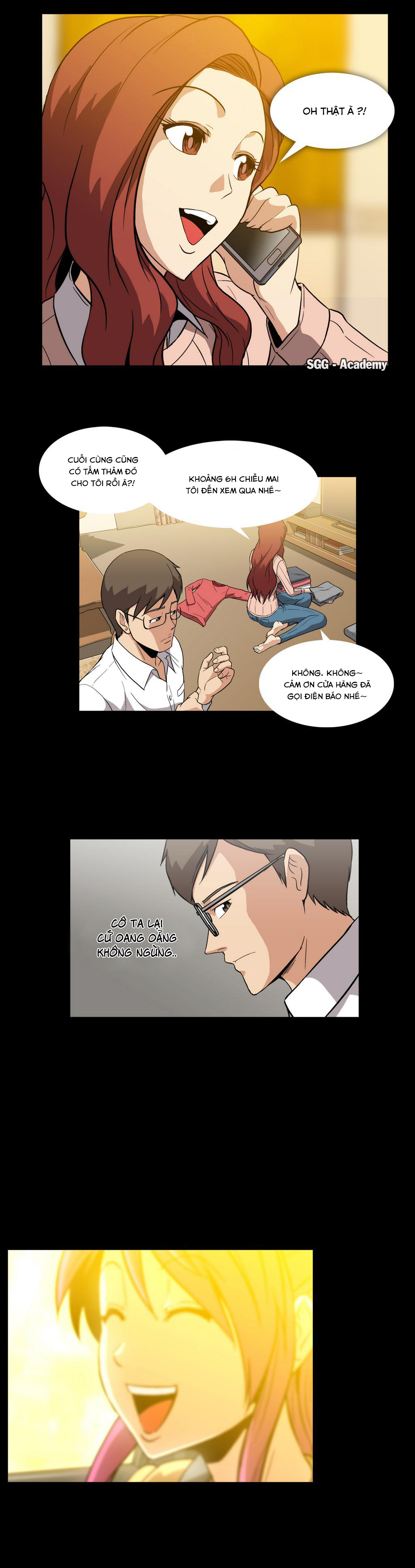 Viên Kẹo Mê Hoặc Chapter 3 - Trang 2