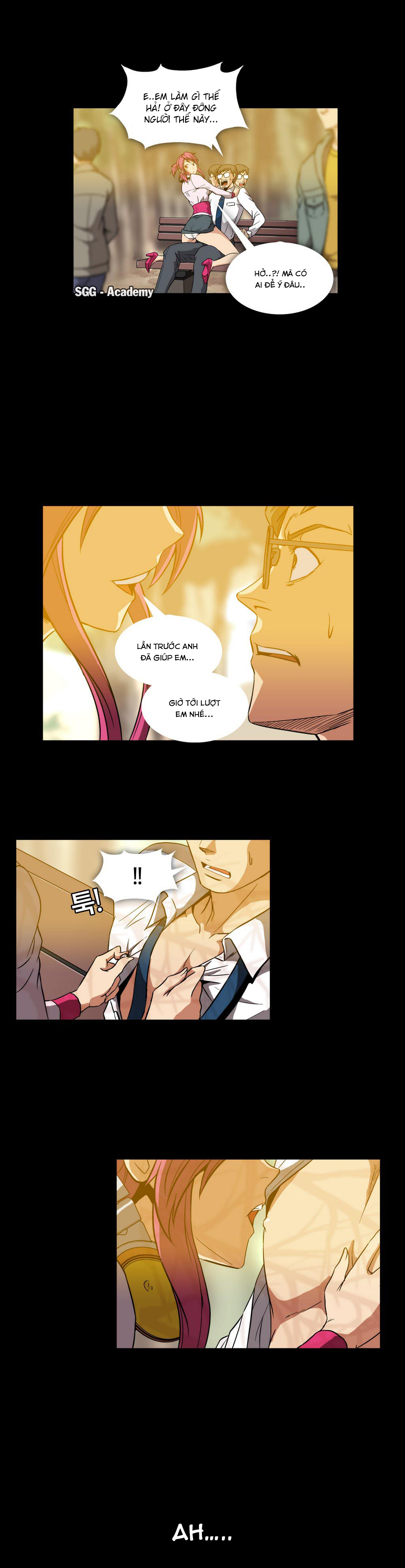 Viên Kẹo Mê Hoặc Chapter 3 - Trang 2
