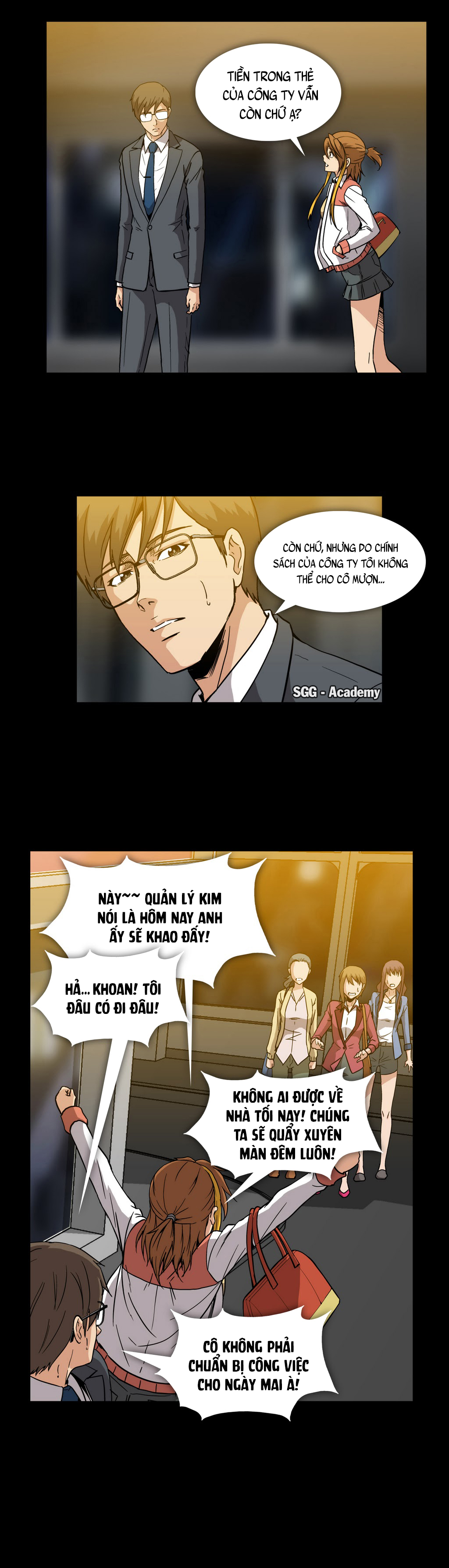 Viên Kẹo Mê Hoặc Chapter 15 - Trang 2