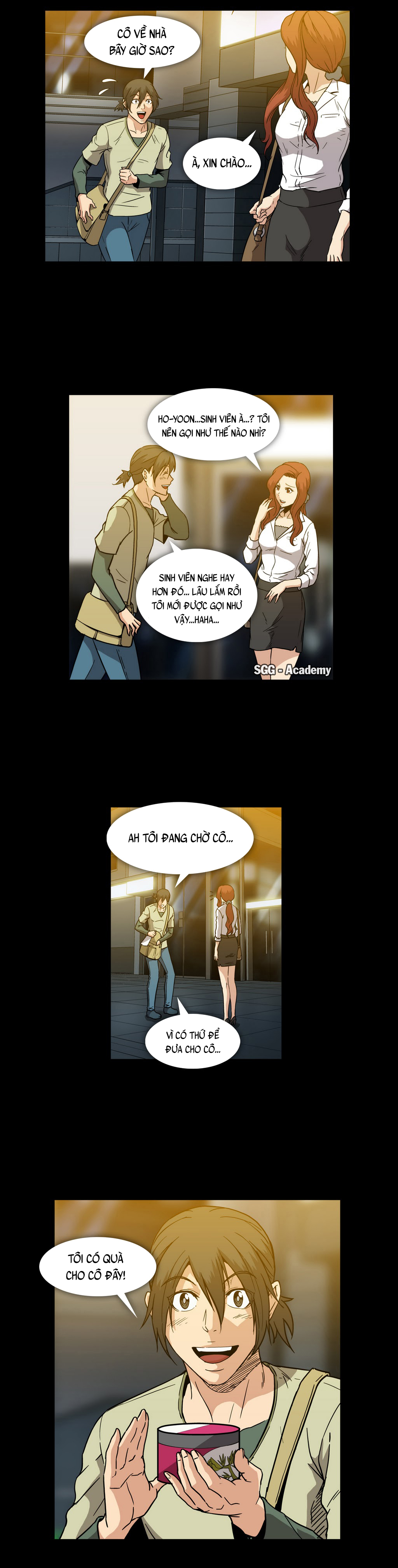 Viên Kẹo Mê Hoặc Chapter 15 - Trang 2