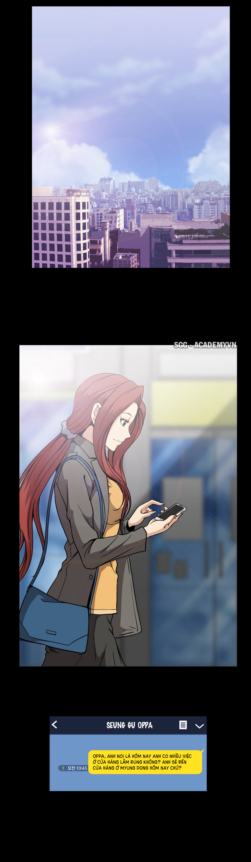 Viên Kẹo Mê Hoặc Chapter 24 - Trang 2