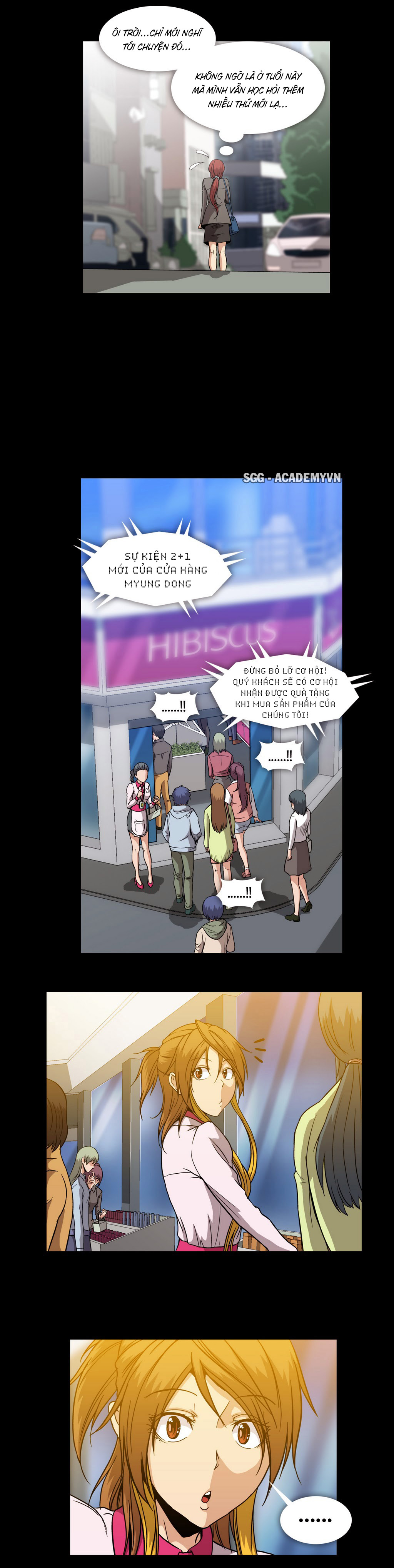 Viên Kẹo Mê Hoặc Chapter 24 - Trang 2