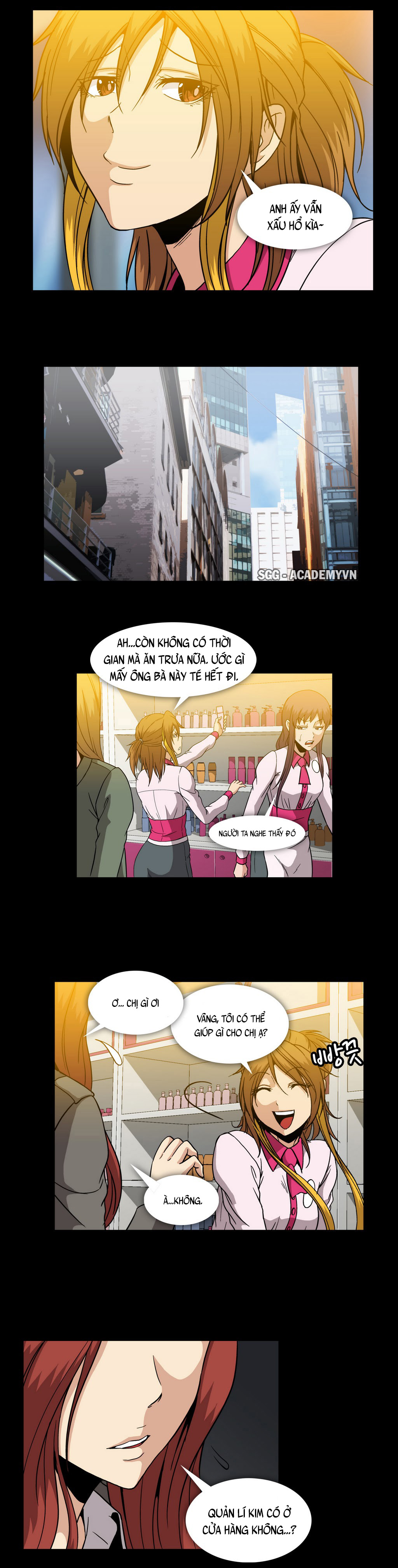 Viên Kẹo Mê Hoặc Chapter 24 - Trang 2
