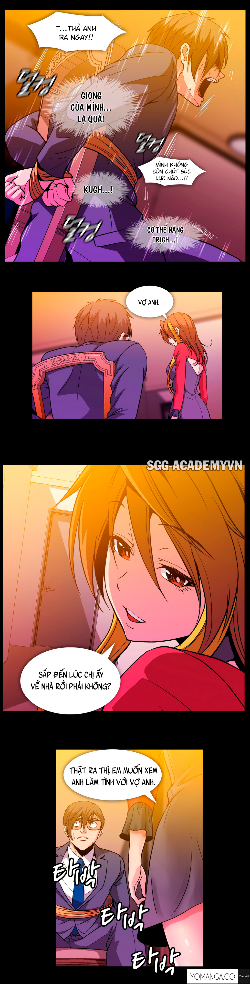Viên Kẹo Mê Hoặc Chapter 39 - Trang 2