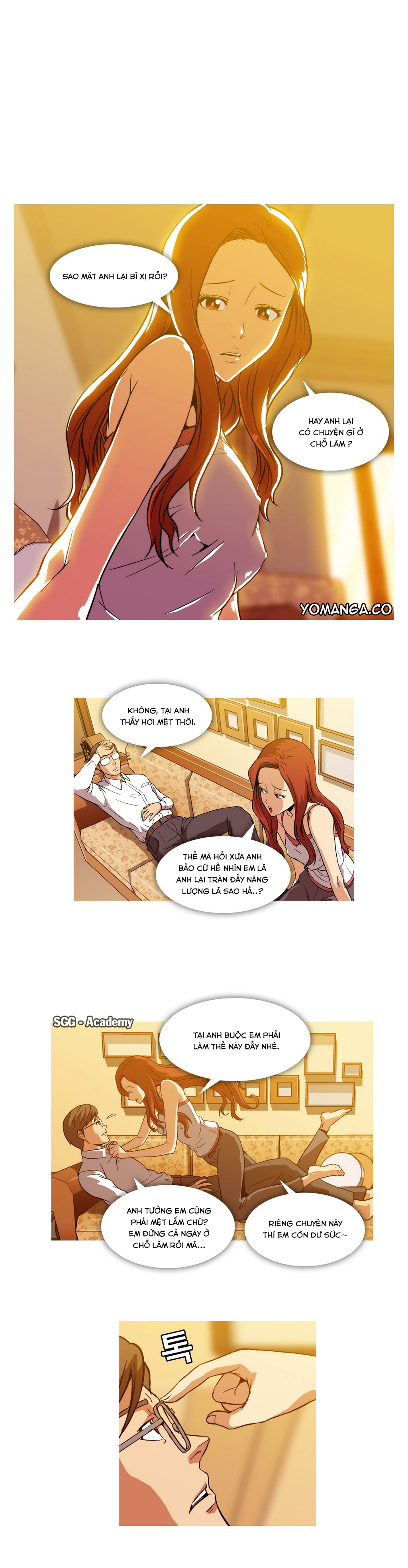 Viên Kẹo Mê Hoặc Chapter 2 - Trang 2