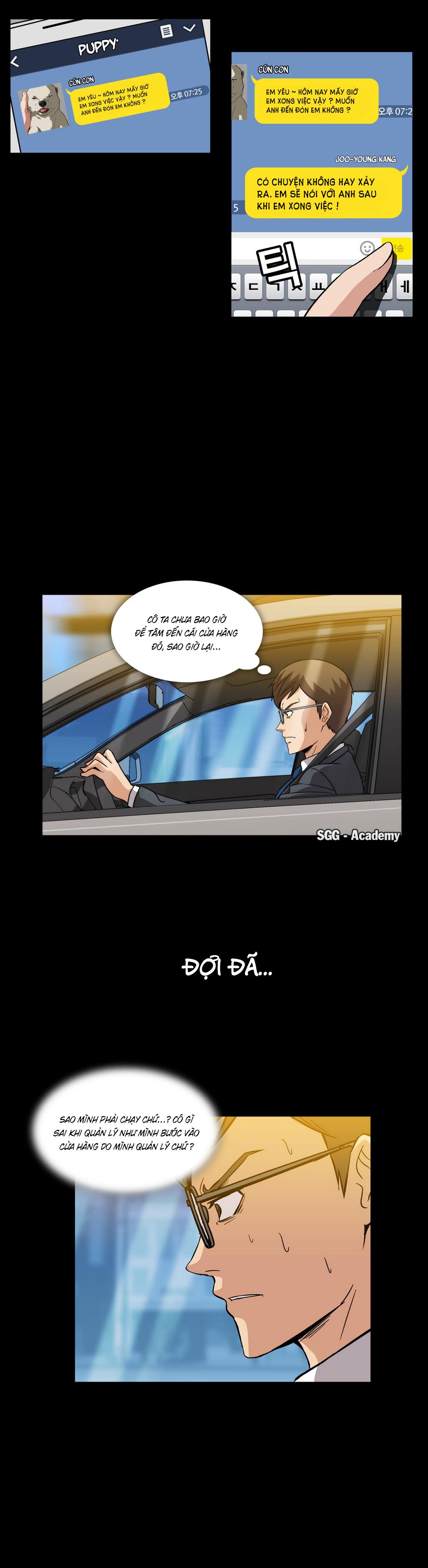 Viên Kẹo Mê Hoặc Chapter 4 - Trang 2