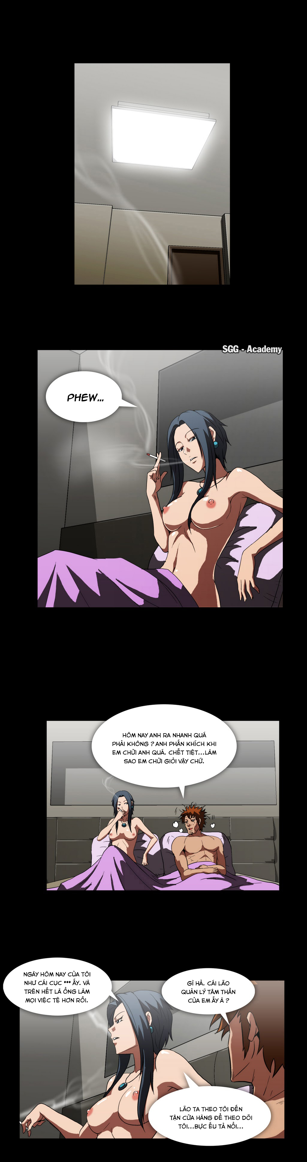 Viên Kẹo Mê Hoặc Chapter 4 - Trang 2