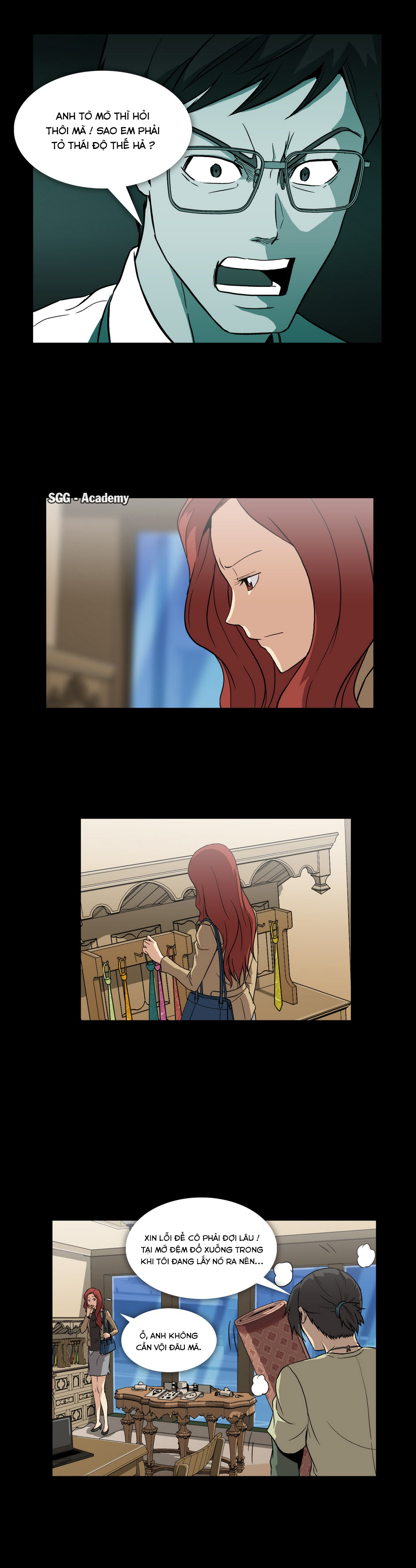 Viên Kẹo Mê Hoặc Chapter 4 - Trang 2