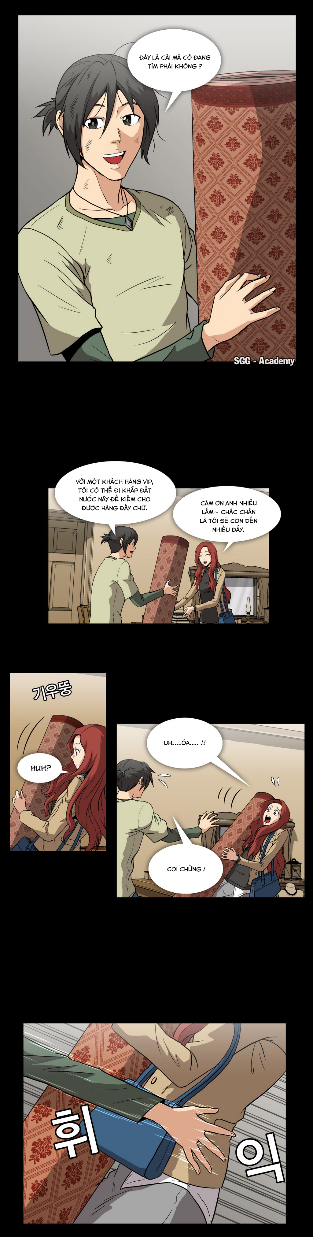Viên Kẹo Mê Hoặc Chapter 4 - Trang 2