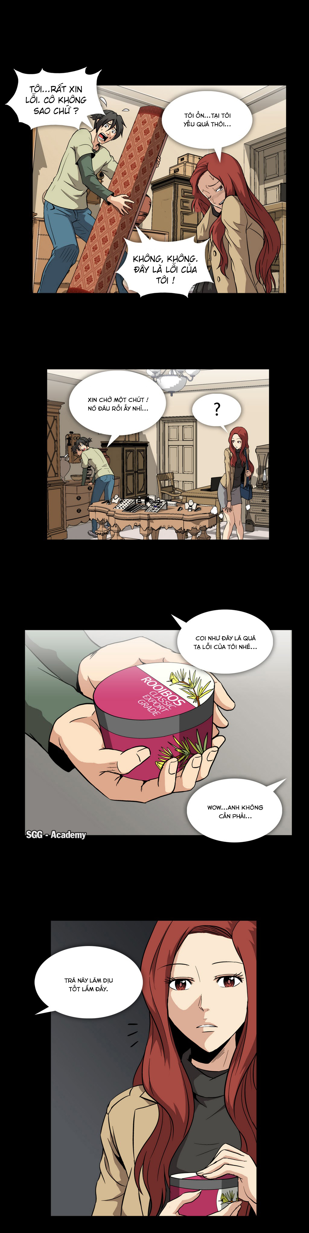 Viên Kẹo Mê Hoặc Chapter 4 - Trang 2