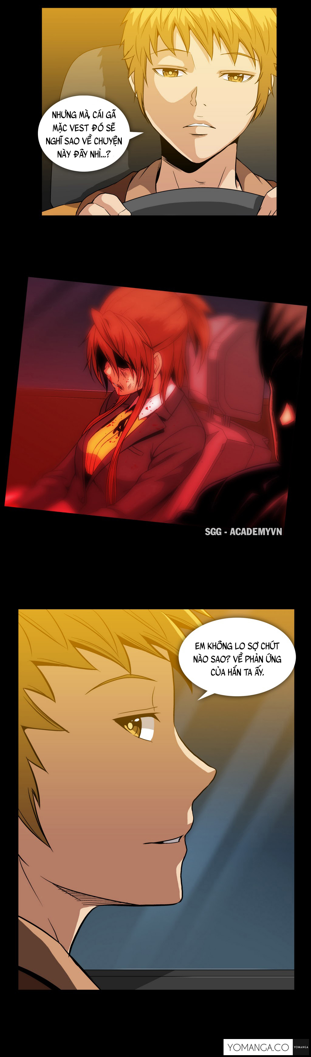 Viên Kẹo Mê Hoặc Chapter 36 - Trang 2